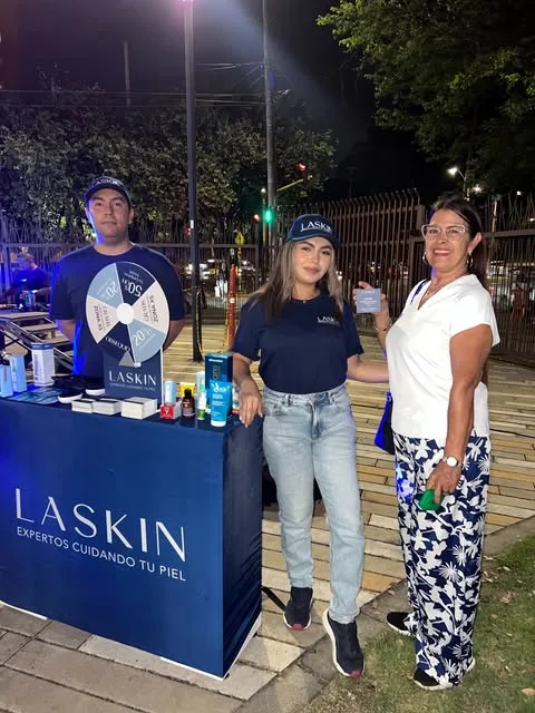 Activación Laskin